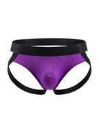CandyMan Supportive Strappy Jockstrap - Orchid