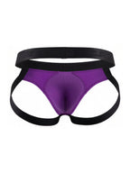 CandyMan Supportive Strappy Jockstrap - Orchid