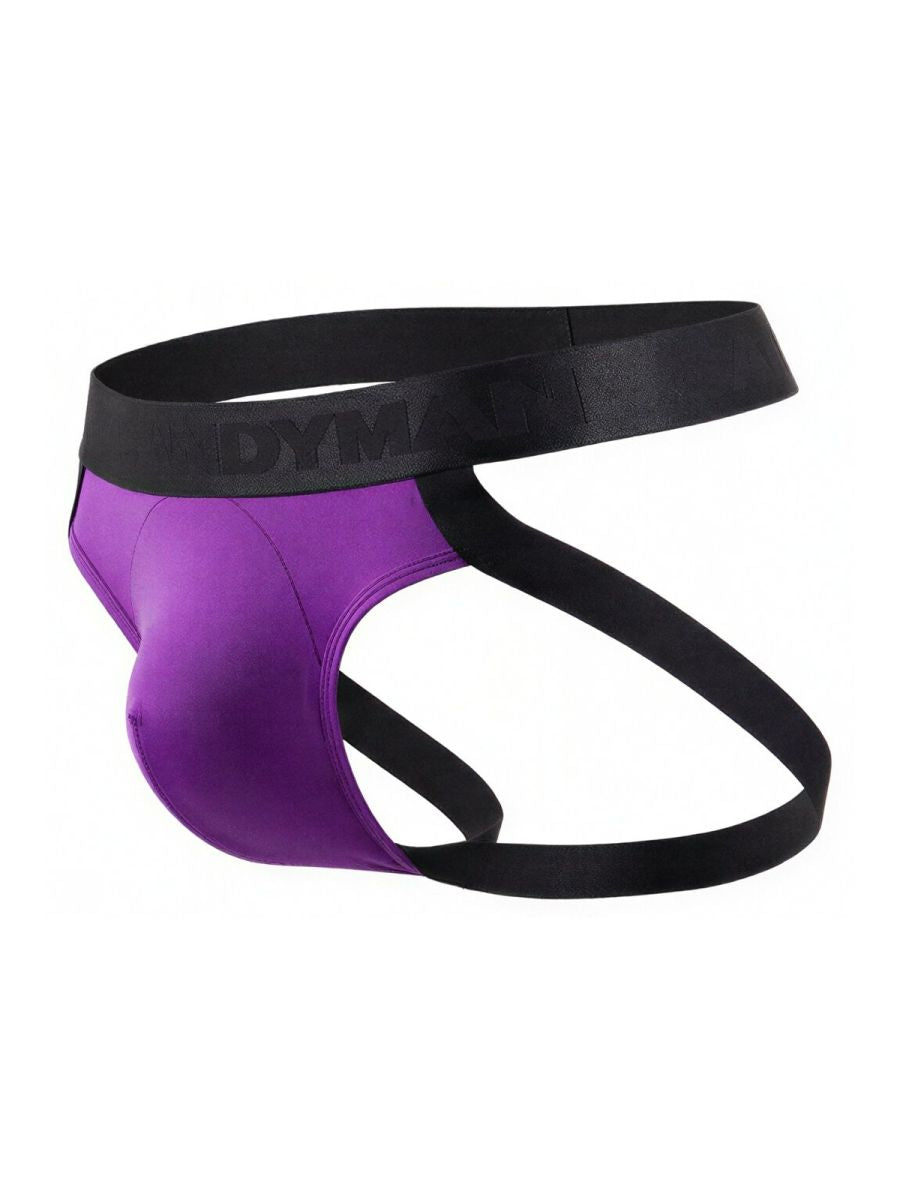 CandyMan Supportive Strappy Jockstrap - Orchid