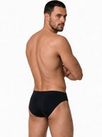 CandyMan Bikini Sleek Low Rise Brief - Black