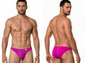 CandyMan Bikini Sleek Low Rise Brief - Magenta