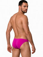 CandyMan Bikini Sleek Low Rise Brief - Magenta