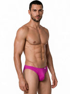 CandyMan Bikini Sleek Low Rise Brief - Magenta