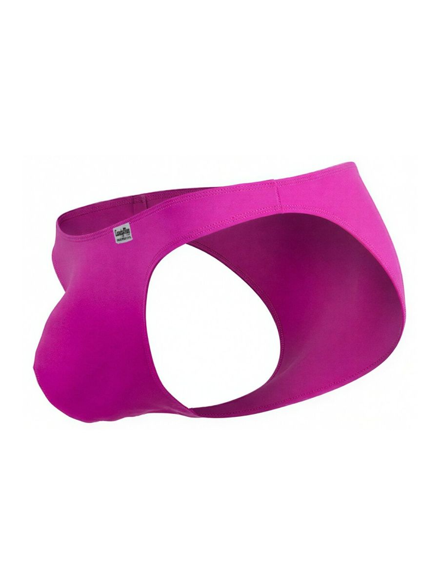 CandyMan Bikini Sleek Low Rise Brief - Magenta