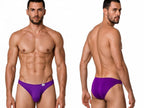 CandyMan Bikini Sleek Low Rise Brief - Orchid