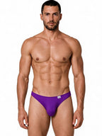 CandyMan Bikini Sleek Low Rise Brief - Orchid