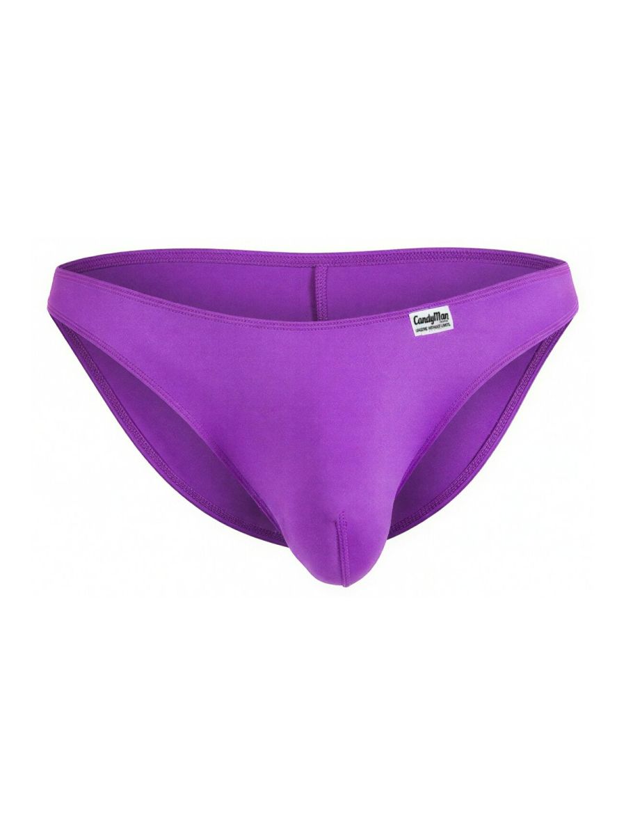 CandyMan Bikini Sleek Low Rise Brief - Orchid