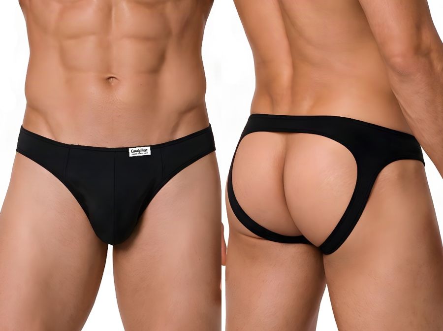 CandyMan Sleek Modern Jockstrap - Black