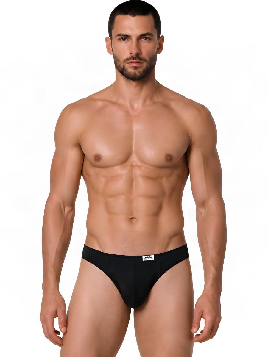 CandyMan Sleek Modern Jockstrap - Black