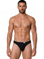 CandyMan Sleek Modern Jockstrap - Black