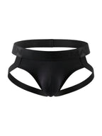 CandyMan Sleek Modern Jockstrap - Black