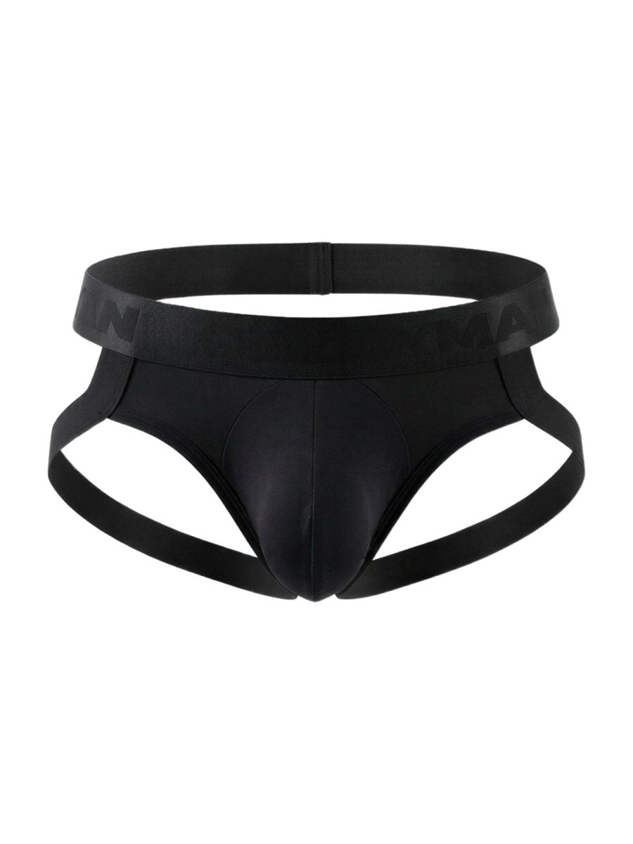 CandyMan Sleek Modern Jockstrap - Black