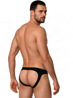 CandyMan Sleek Modern Jockstrap - Black