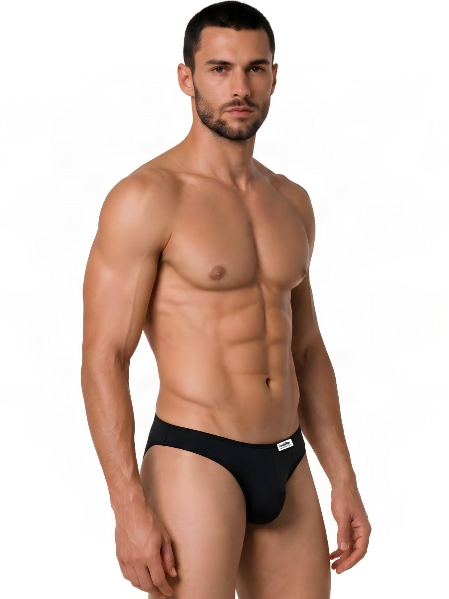 CandyMan Sleek Modern Jockstrap - Black