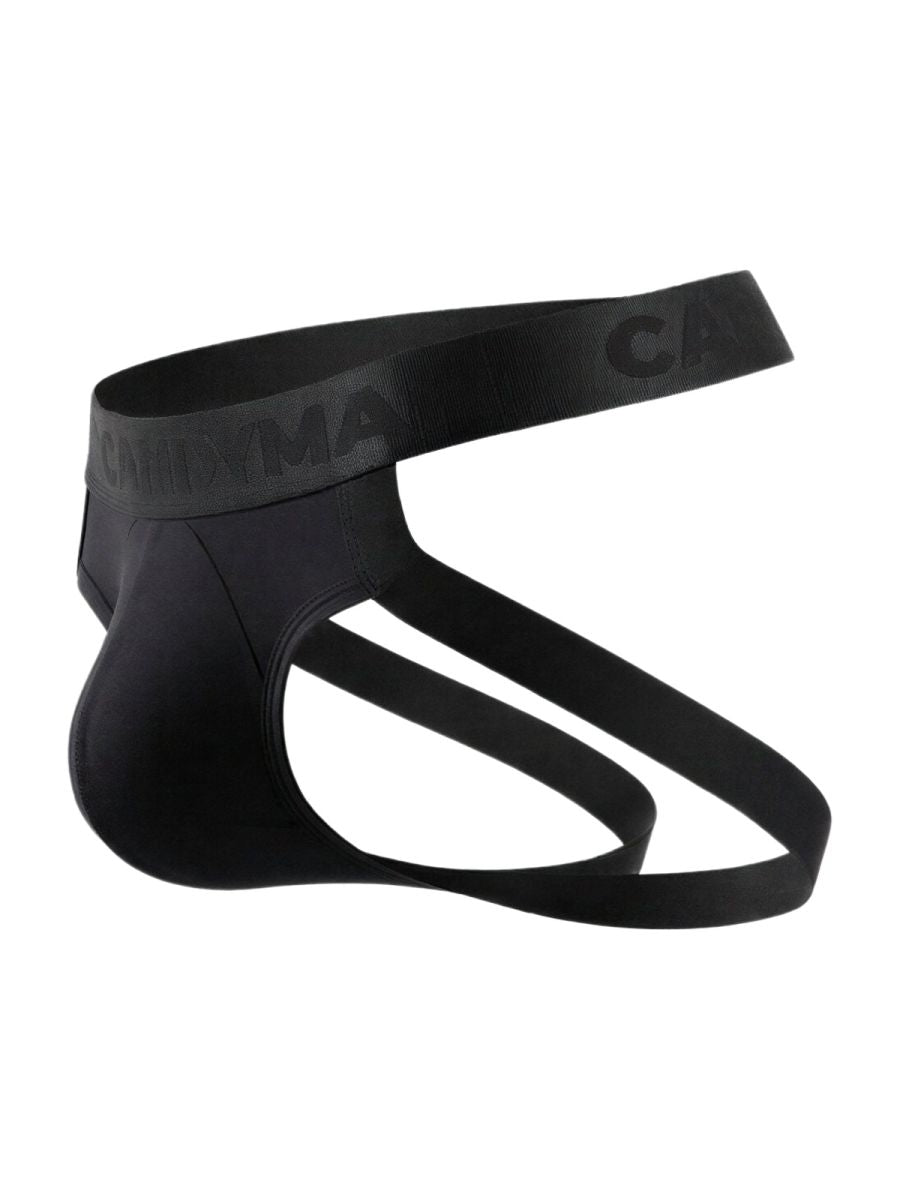 CandyMan Sleek Modern Jockstrap - Black