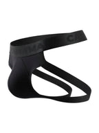 CandyMan Sleek Modern Jockstrap - Black