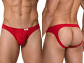 CandyMan Sleek Modern Jockstrap - Red