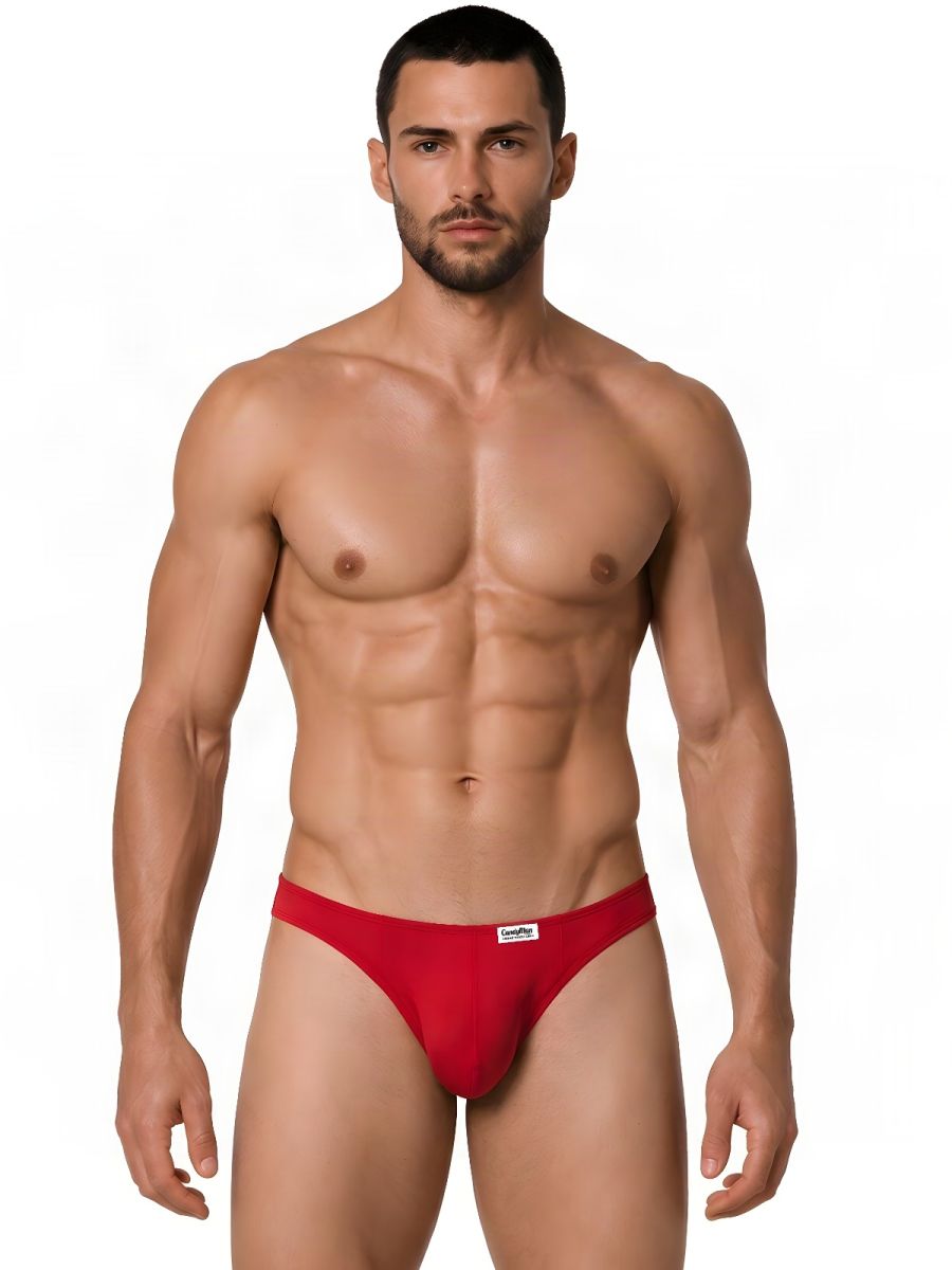 CandyMan Sleek Modern Jockstrap - Red
