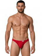 CandyMan Sleek Modern Jockstrap - Red
