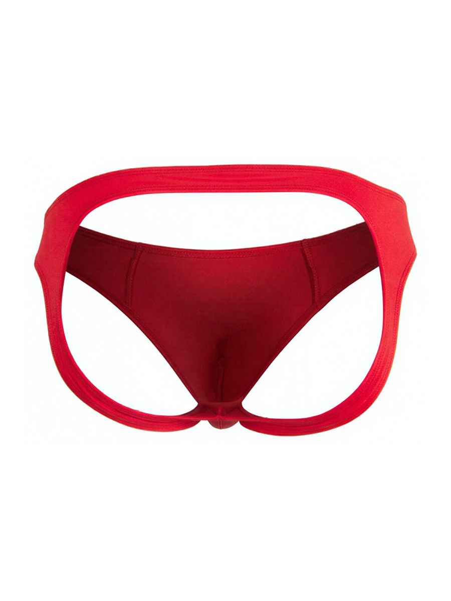 CandyMan Sleek Modern Jockstrap - Red
