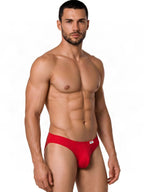 CandyMan Sleek Modern Jockstrap - Red