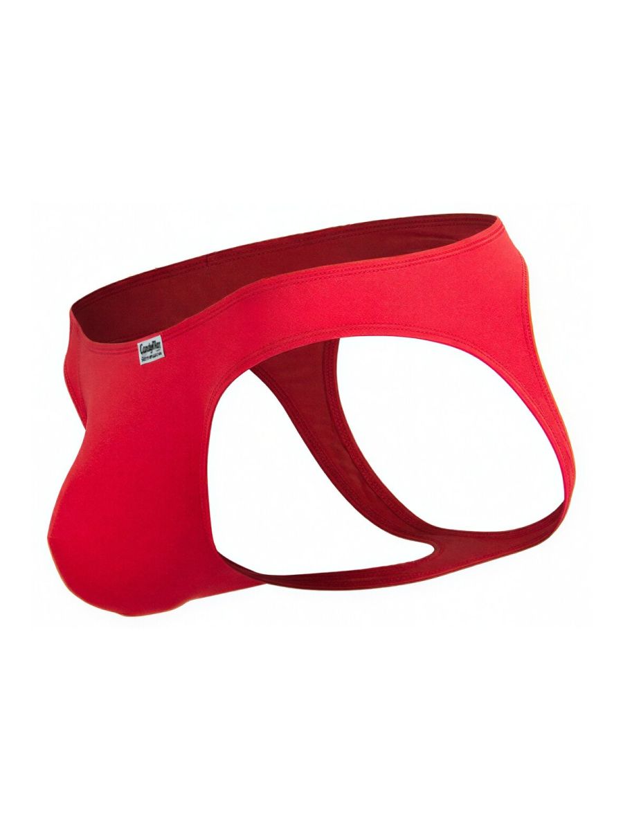 CandyMan Sleek Modern Jockstrap - Red
