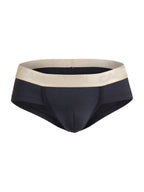 CandyMan Sleek Contour Briefs - Black