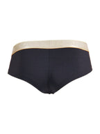 CandyMan Sleek Contour Briefs - Black