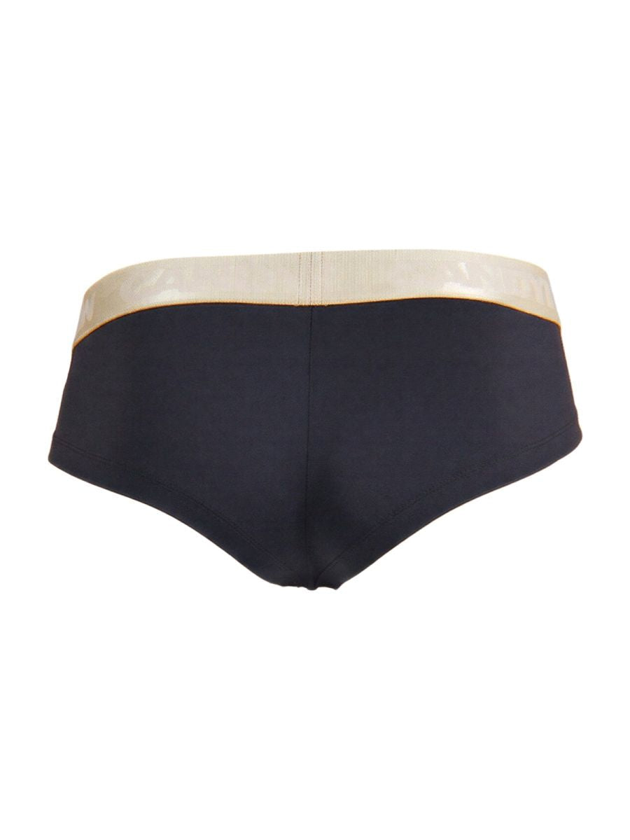 CandyMan Sleek Contour Briefs - Black