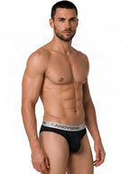 CandyMan Sleek Contour Briefs - Black