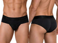 CandyMan Sleek Contour Briefs - Black