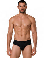 CandyMan Sleek Contour Briefs - Black