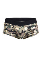 CandyMan Supportive Contour Pouch Low Rise Trunks - Camo