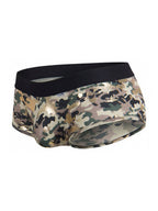 CandyMan Supportive Contour Pouch Low Rise Trunks - Camo