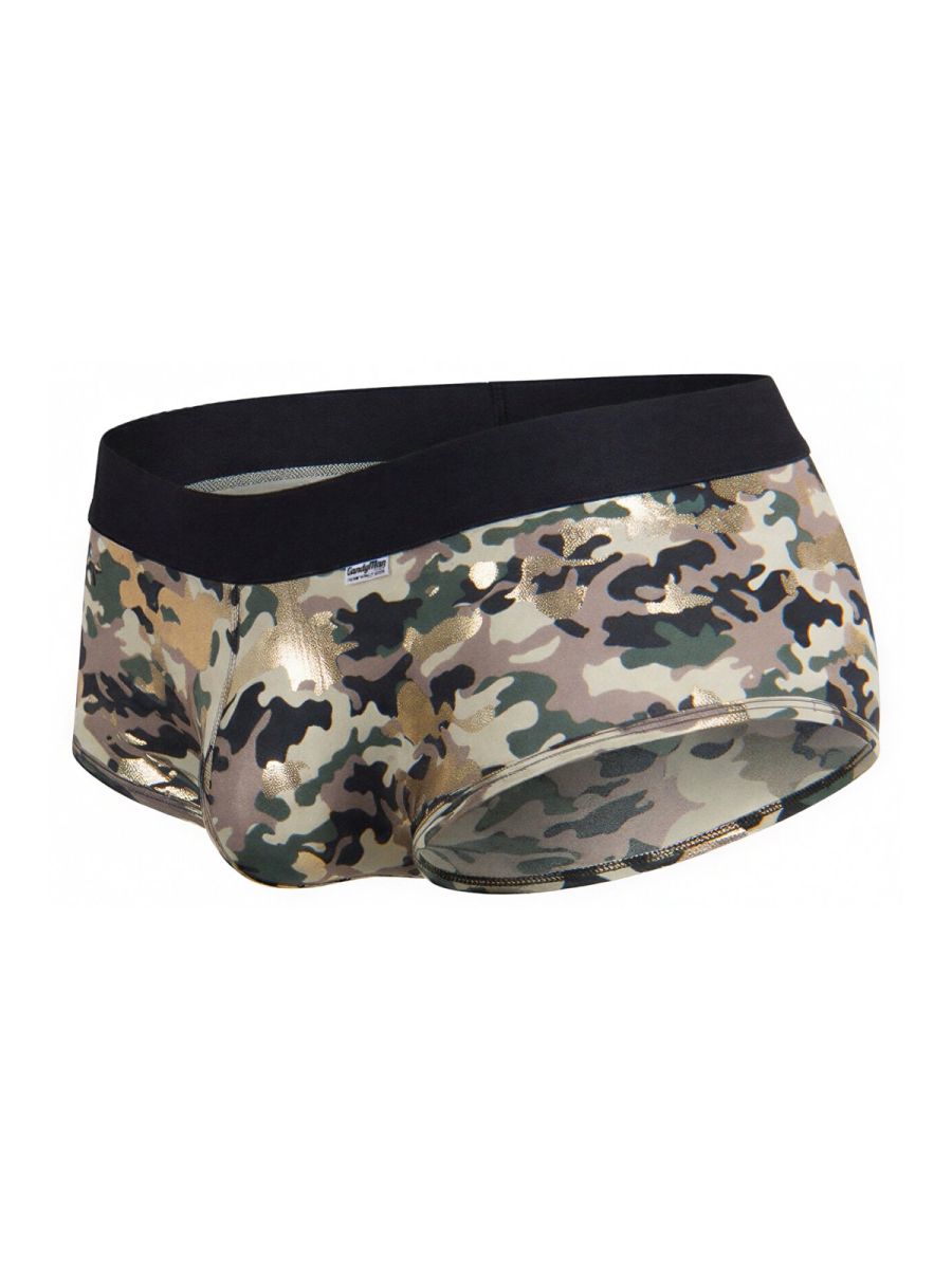 CandyMan Supportive Contour Pouch Low Rise Trunks - Camo