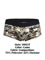 CandyMan Supportive Contour Pouch Low Rise Trunks - Camo