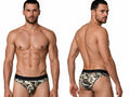 CandyMan Contoured Support Low Rise Briefs - Camo