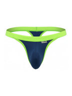 CandyMan Sporty Athletic Thong - Navy