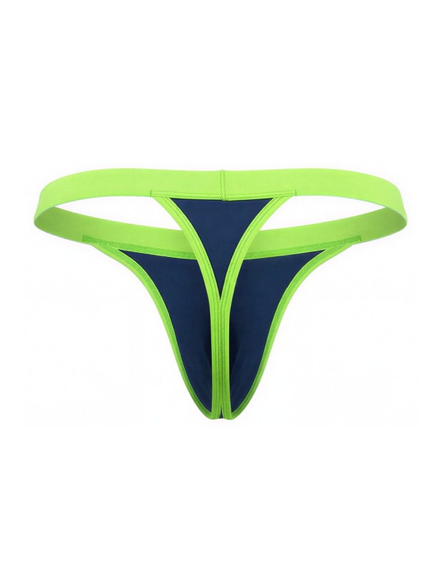 CandyMan Sporty Athletic Thong - Navy