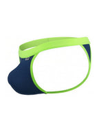 CandyMan Sporty Athletic Thong - Navy