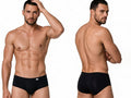 CandyMan Sleek Low Rise Trunks - Black