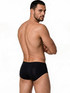CandyMan Sleek Low Rise Trunks - Black