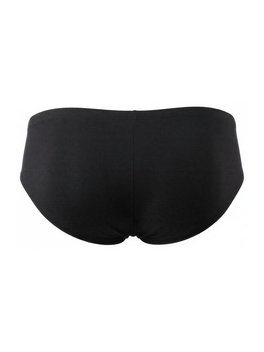 CandyMan Sleek Low Rise Trunks - Black