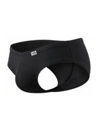 CandyMan Sleek Low Rise Trunks - Black
