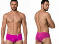 CandyMan Sleek Low Rise Trunks - Magenta