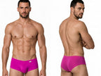CandyMan Sleek Low Rise Trunks - Magenta