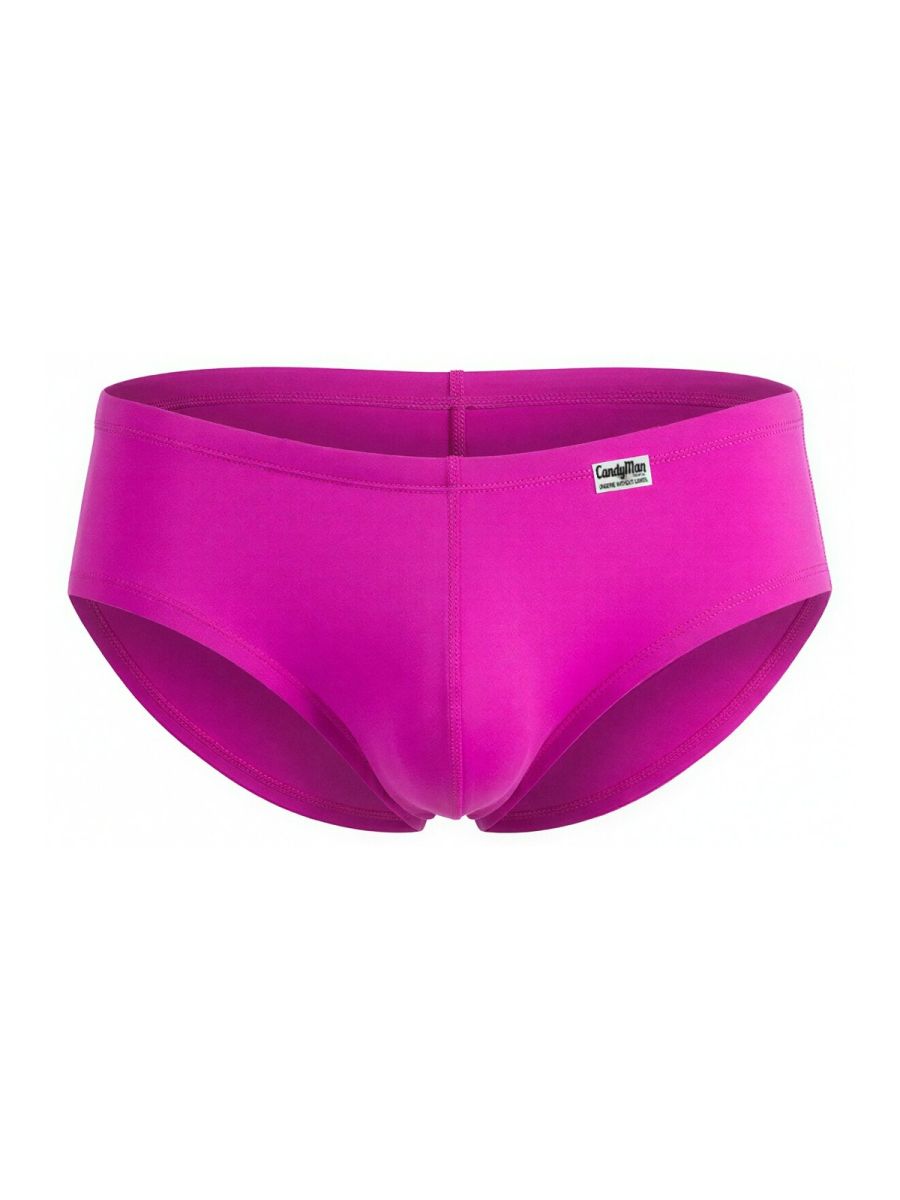 CandyMan Sleek Low Rise Trunks - Magenta