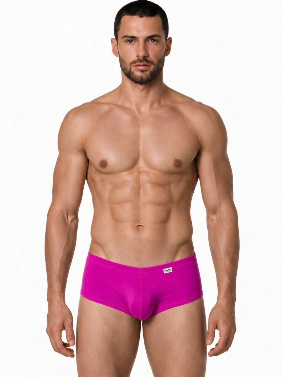 CandyMan Sleek Low Rise Trunks - Magenta