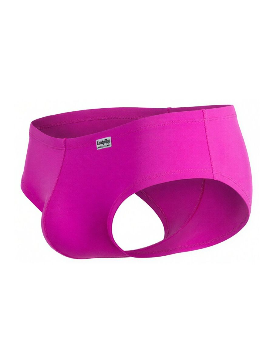 CandyMan Sleek Low Rise Trunks - Magenta