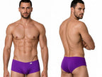 CandyMan Sleek Low Rise Trunks - Orchid